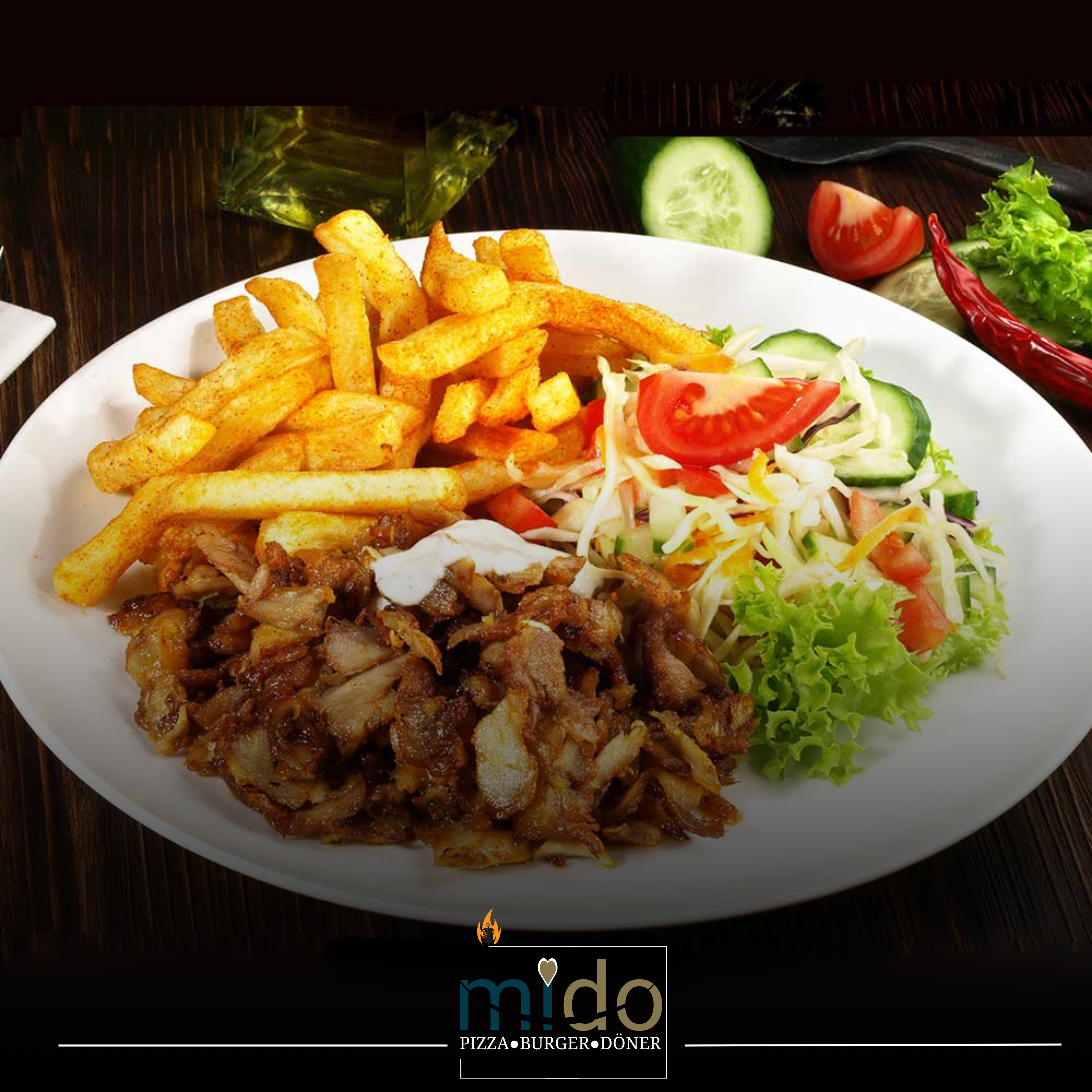 Döner Teller
