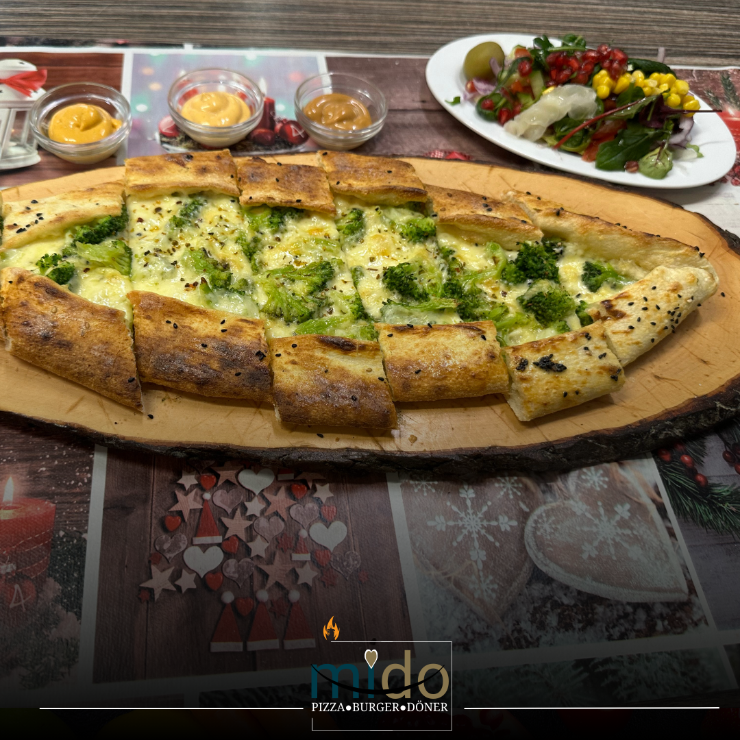 Pide Broccoli