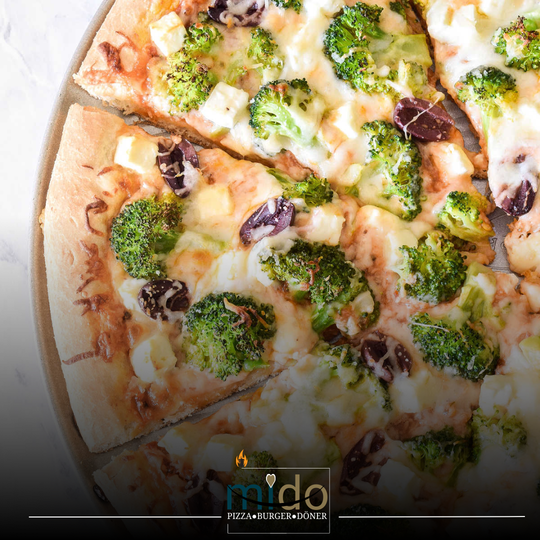 Pizza Broccoli