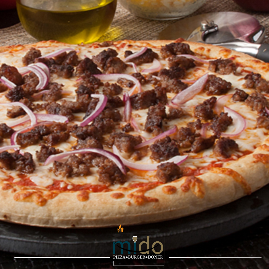 Pizza Hamburger