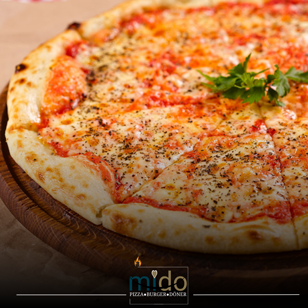  Pizza Margherita