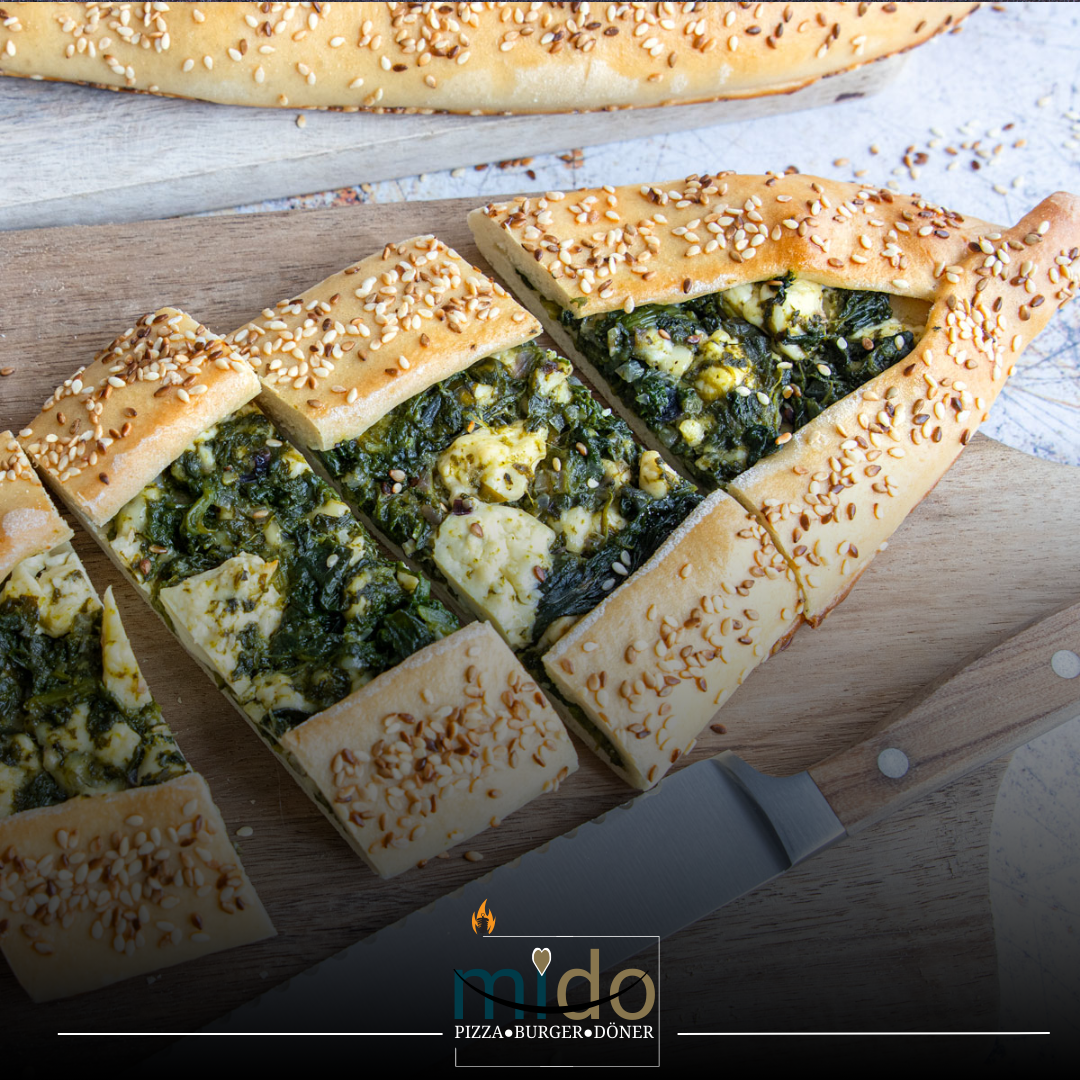 Pide Spinat