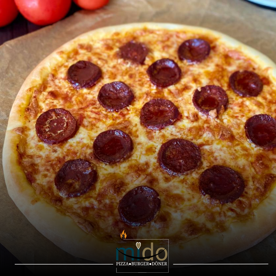 Pizza Sucuk
