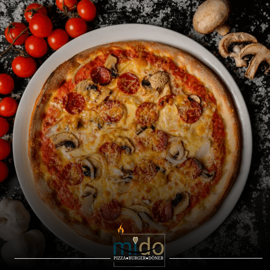 Pizza Toscana